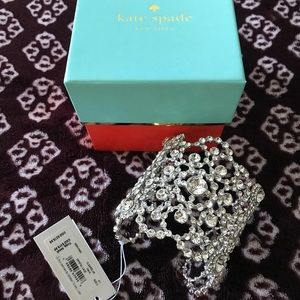 Kate Spade Crystal Lace Bangle